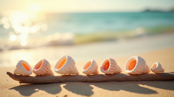 Elevate your style with unique shell rings for ocean lovers