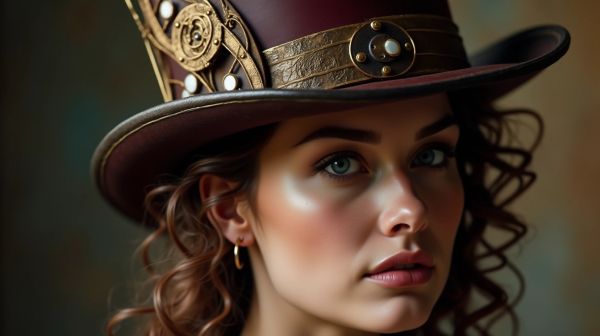 Fashionable hats for your unique steampunk style