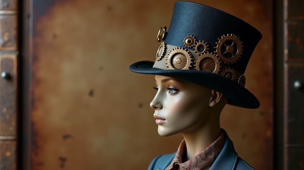 Fashionable hats for your unique steampunk style