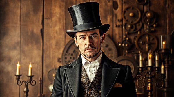 Top hat trends to elevate your steampunk wardrobe