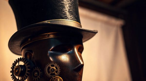 Top hat trends to elevate your steampunk wardrobe
